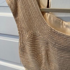 Carmen Marc Valvo Stunning Beaded Gown Size 6